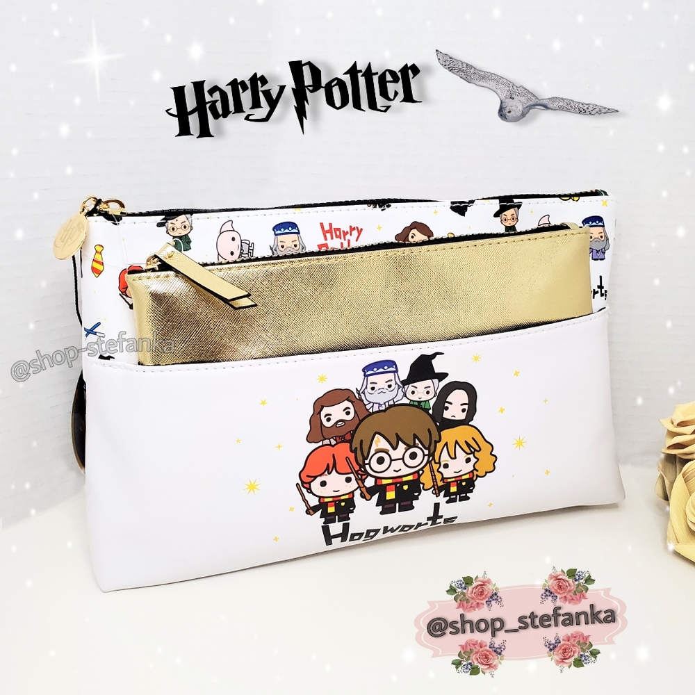 🎁 Harry Potter Hogwarts Large Cosmetic Bag 💫